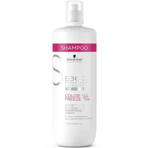 Color Freeze Silver Şampuan 1000Ml