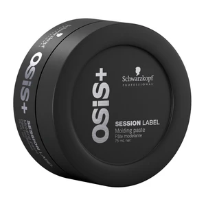 Schwarzkopf Osis Session Label Molding Paste Doğal Mat Wax 75Ml