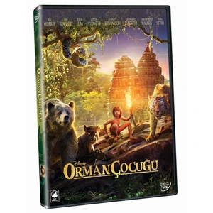Jungle Book (Live Action) (Orman Çocuğu) (DVD)