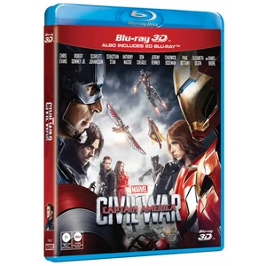 Captain America: Civil War (Kaptan Amerika: Kahramanların Savaşı) (Blu-Ray Disc)