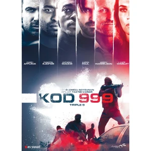 Triple 9 (Kod 999) (Dvd)