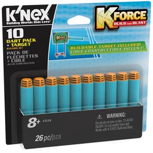 K'Nex K-Force Dart & 10 Mermi Seti 47518