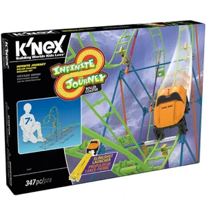 K'Nex Infinite Journey Roller Coaster Seti Thrill Rides 15407