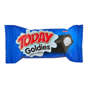 Today Goldies Black & Whıte 45 gr X 24 Adet