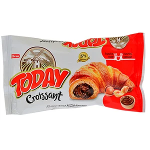 Today Kruvasan Çikolatalı 55 gr  20 Adet (1 Kutu)