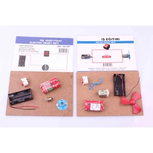 Nani Toys Eğitici Elektrik ve Motor Deney Paketi