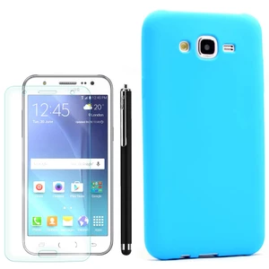 Samsung Galaxy J5 Premier Silikon + Kalem+ Cam