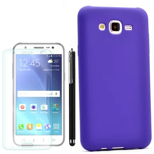 Samsung Galaxy J5 Premier Silikon + Kalem+ Cam