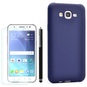 Samsung Galaxy J5 Premier Silikon + Kalem+ Cam
