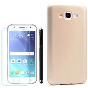 Samsung Galaxy J5 Premier Silikon + Kalem+ Cam