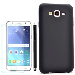 Samsung Galaxy J5 Premier Silikon + Kalem+ Cam
