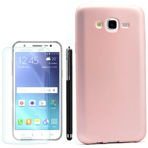 Samsung Galaxy J5 Premier Silikon + Kalem+ Cam