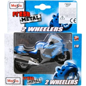 Maisto Kawasaki Ninja Zx14R 1:18 Model Motorsiklet