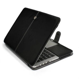 APPLE MACBOOK PRO RETİNA 15.4 KAPAKLI DERİ KILIF