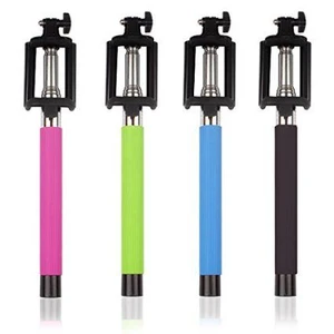 Selfie Çubuğu Monopod Bluetooth Özellikli Z07-5F Mavi