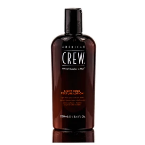 American Crew Light Hold Texture Lotion İnce Telli Saçlar İçin Kalınlaştırıcı Hafif Tutucu Şekillendirici Losyon 250ml