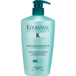 Resistance Bain Force Architecte  Yıpranmış Saçlar için Yeniden Yapılandırıcı Şampuan - (1-2) 500 ml