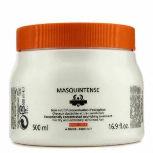 Nutritive irisome Masquintense Kalın Saçlar için Nem Maskesi 500ml