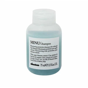 Minu Boyali Saçlar İçin Bakim Şampuanı  75ml