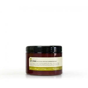 Anti Frizz Kıvırcık Saçlar İçin Nemlendirici Maske 500 ml Organik Keten ve Kakao Yağı