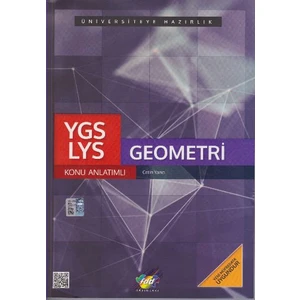 Fdd Yayınları Ygs-Lys Geometri Konu Anlatımlı - Çetin Yazıcı