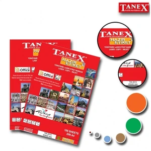 Tw-2015 Lazer Etiket 45X45