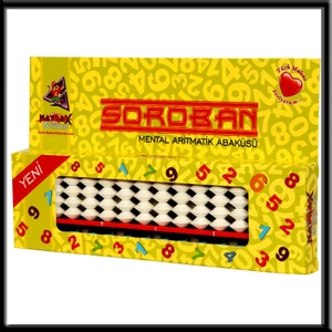 Matrax Soroban Eğitici Mental Aritmetik Abaküsü