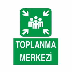 "Toplanma Merkezi" 25X35cm