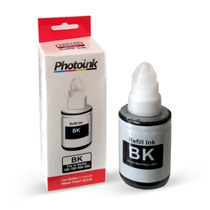 Photoınk Canon Gı 490 Bk Uyumlu 135 Ml Siyah Photoınk Plus Mürekkep Özel Kutulu Ambalajında