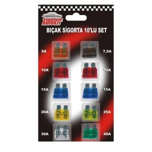 Bıçak Sigorta 10 Lu Set