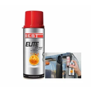 Elite 600C Isıya Dayanıklı Gümüş Sprey Boya 400Ml 26103