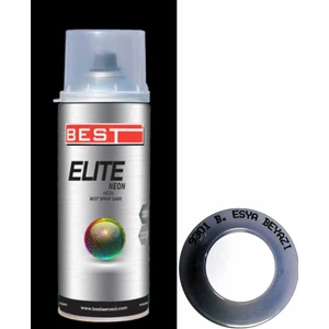 Elite Beyaz Sprey Boya 400Ml 25538R