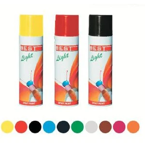 Sprey Boya 250 Ml. Mat Siyah