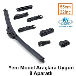 Aparatlı Silecek 550Mm 22İnc