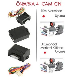 Cam Kaldırma Modülü 4Lü (4 Cam İçin)