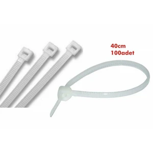 Cırt Kelepçe Beyaz 4.8X380Mm (100 Adet)