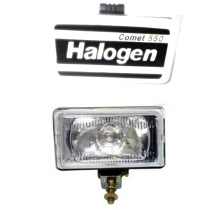 Sis Lambası  Beyaz Comet 550 Model (1 Adet)