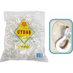 Vantuz Askı Çap=3Cm (10 Adet)