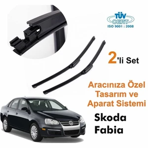 Volkswagen Jetta Araca Özel Silecek Takımı (Sağ-Sol)