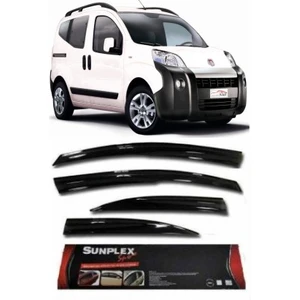 2 Li Fiat Fiorino Sport Style Sunplex Cam Rüzgarlığı