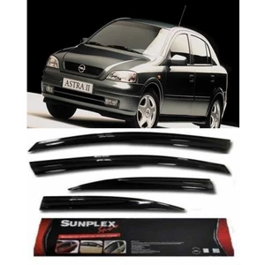 4 Lü Opel Astra G Kasa 98-2003 Sport Stlye Mügen Sunplex Cam Rüzgarlığı