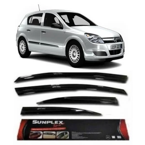 4 Lü Opel Astra H Kasa Ön-Arka Sport Style Sunplex Cam Rüzgarlığı
