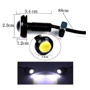 Kartal Gözü Takım Gündüz Farı Eagle Eye Led Beyaz