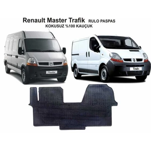 Paspas Master Trafik Rulo %100 Kauçuk Kokusuz