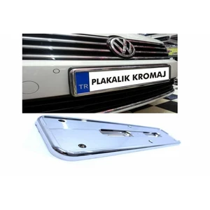 Plaka Parlak Kromaj Adet 14Cmx55Cm