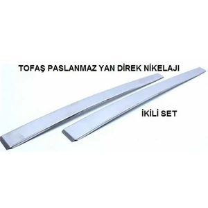 Tofaş Orta Direk Kromu (2Adet) Paslanmaz Çelik