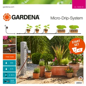 GARDENA 13002-20.000.00 BAŞLANGIÇ SETİ ÇİÇEK SAKSILARI M  