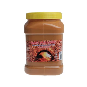 Bozkır Tahini Kepeksiz Plastik Kutu 1 Kg