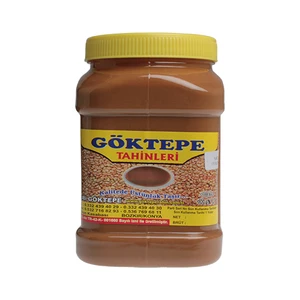 Kepeksiz Bozkır Tahini Plastik Kutu 1 Kg