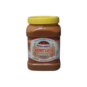 Mehmet Çavuş Kepeksiz Bozkır Tahini Plastik Kutu 1 Kg